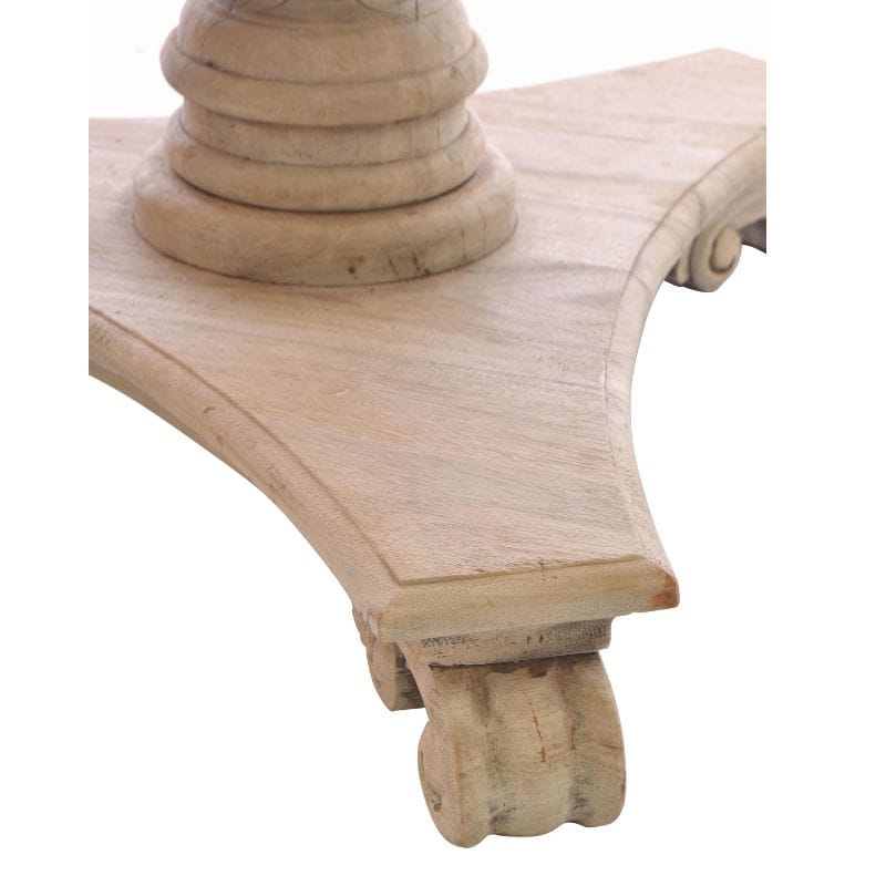 Dining Table Vintage 120cm Round Dining Table