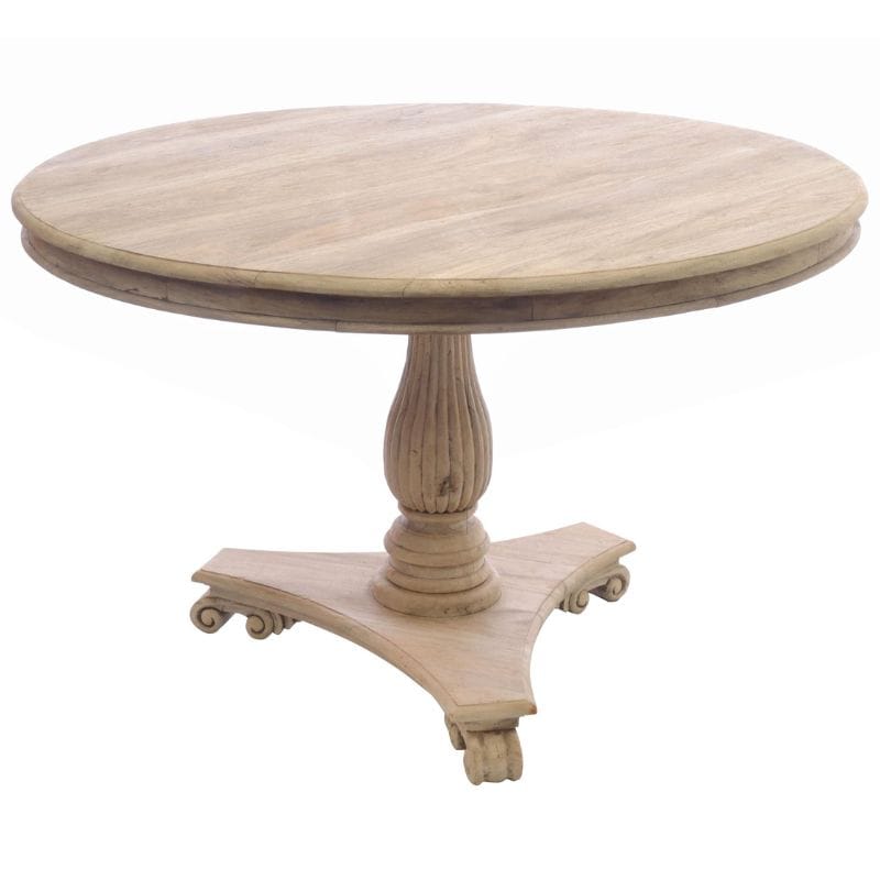 Dining Table Vintage 120cm Round Dining Table