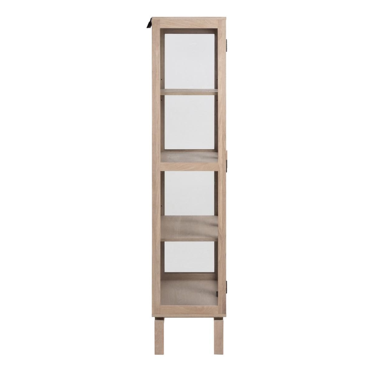 Display Cabinet Linley Display Cabinet in White Oak