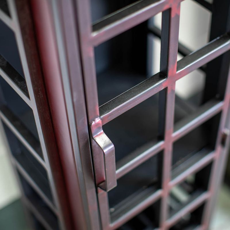 Drinks Cabinet Heritage Red Telephone Box Drinks Cabinet