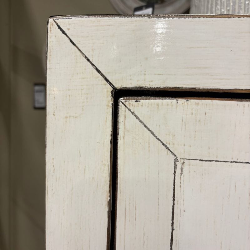 Drinks Cabinet Kyoto White Pine Tall Drinks Cabinet
