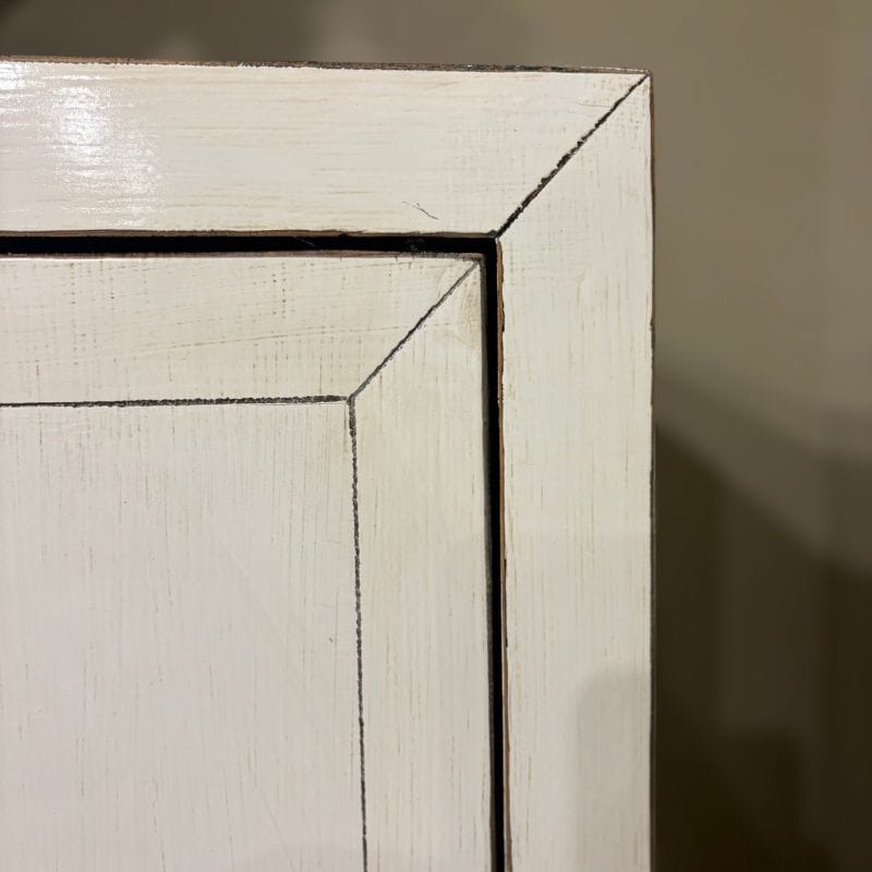 Drinks Cabinet Kyoto White Pine Tall Drinks Cabinet