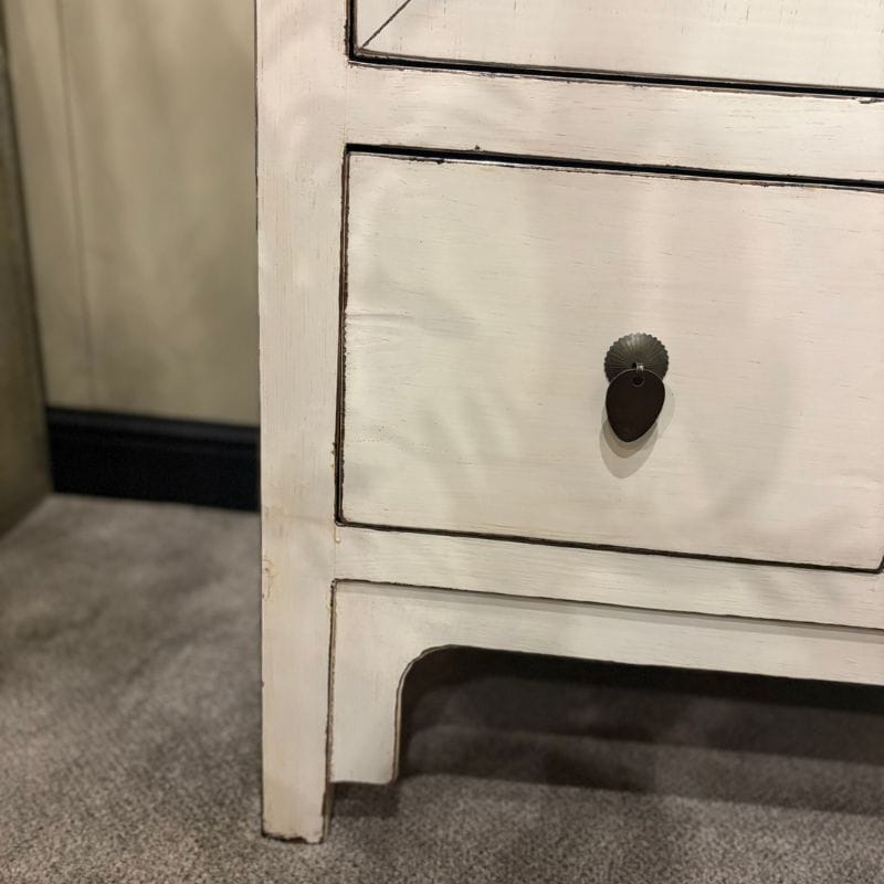 Drinks Cabinet Kyoto White Pine Tall Drinks Cabinet