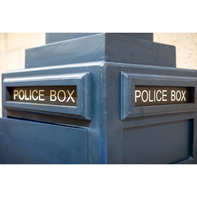 Drinks Cabinet Midnight Blue Police Box Drinks Cabinet