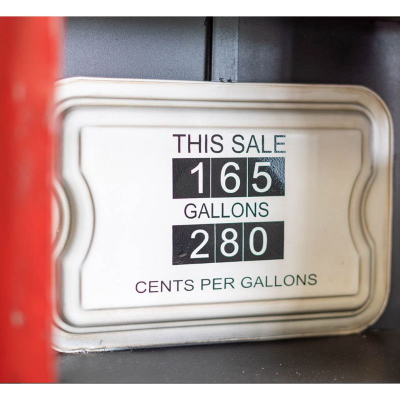 Drinks Cabinet Vintage Petrol Pump Drinks Cabinet