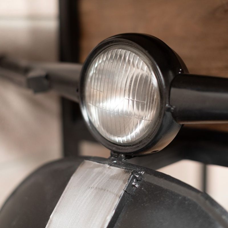 Drinks Cabinet Vintage Scooter Bar Display Cabinet