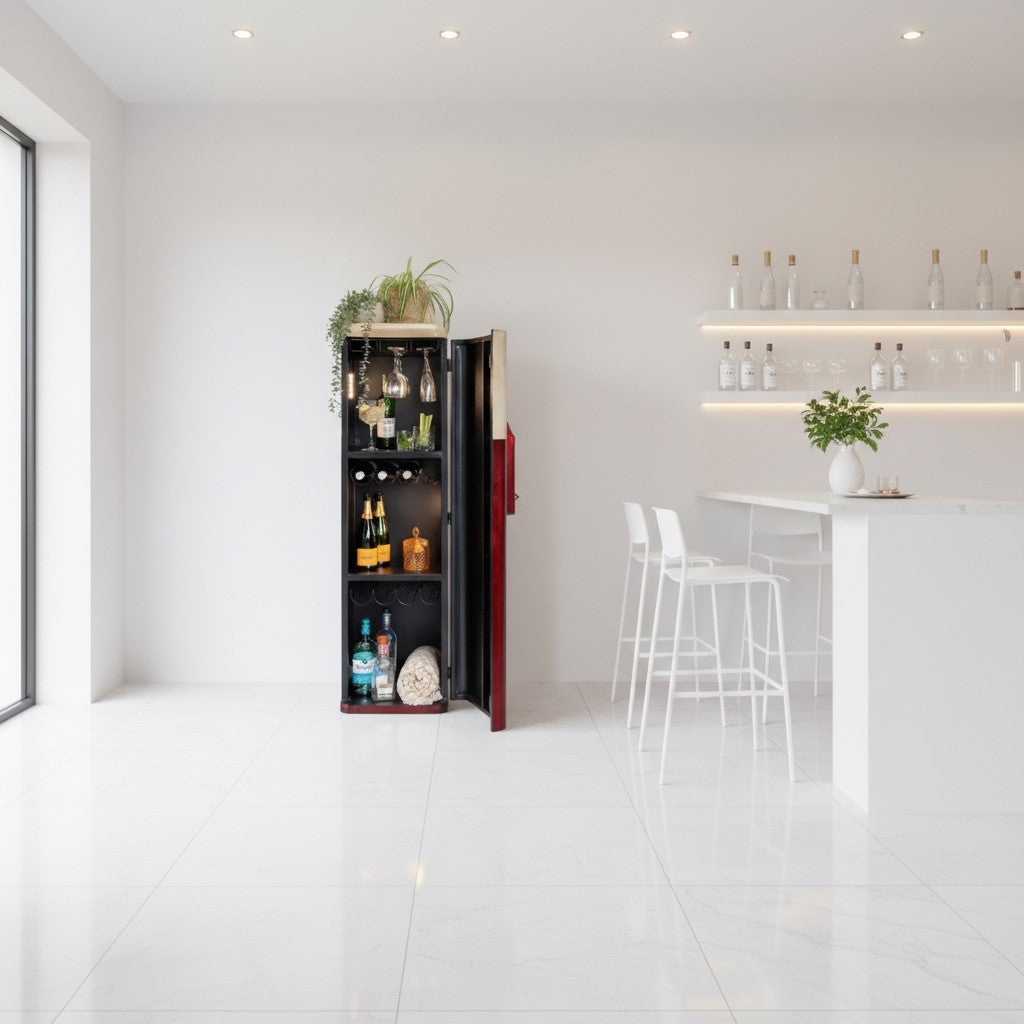 Drinks Cabinet Vintage Soda Fountain Drinks Cabinet