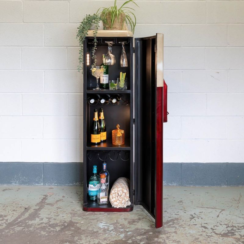 Drinks Cabinet Vintage Soda Fountain Drinks Cabinet