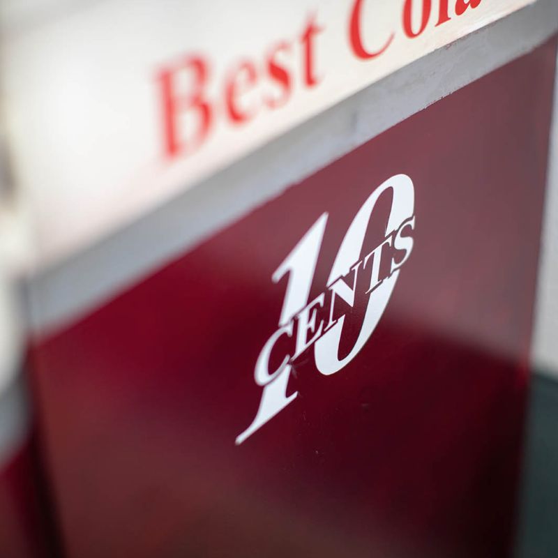 Drinks Cabinet Vintage Soda Fountain Drinks Cabinet