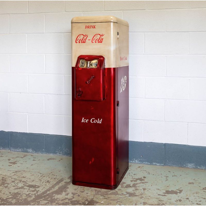 Drinks Cabinet Vintage Soda Fountain Drinks Cabinet