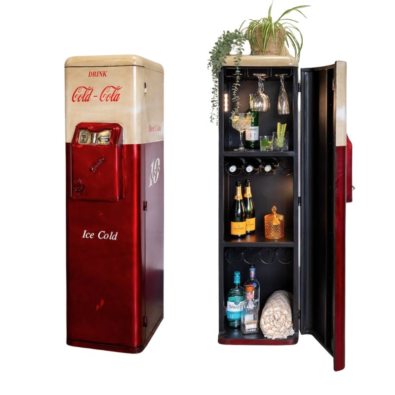 Drinks Cabinet Vintage Soda Fountain Drinks Cabinet