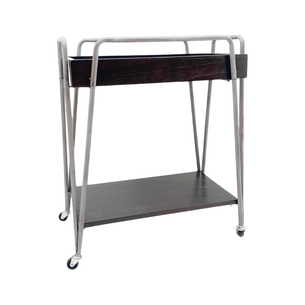 Drinks Trolley 75Cm Metal Drinks Trolley