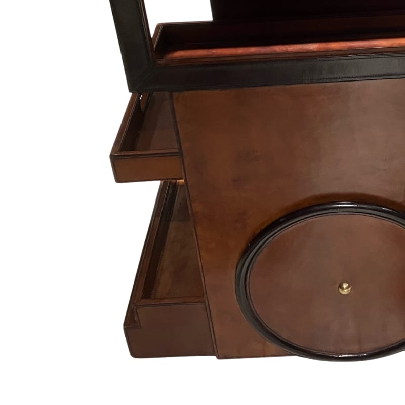 Drinks Trolley Handcrafted Drinks Trolley - Cognac