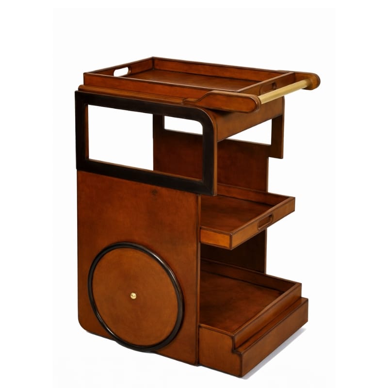 Drinks Trolley Handcrafted Drinks Trolley - Cognac