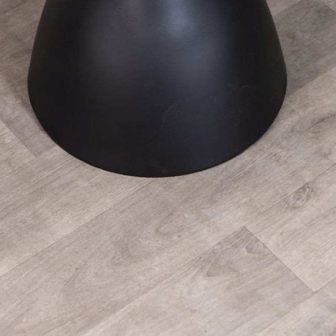 Eton Breakfast Bar Table With Grey Travertine Top