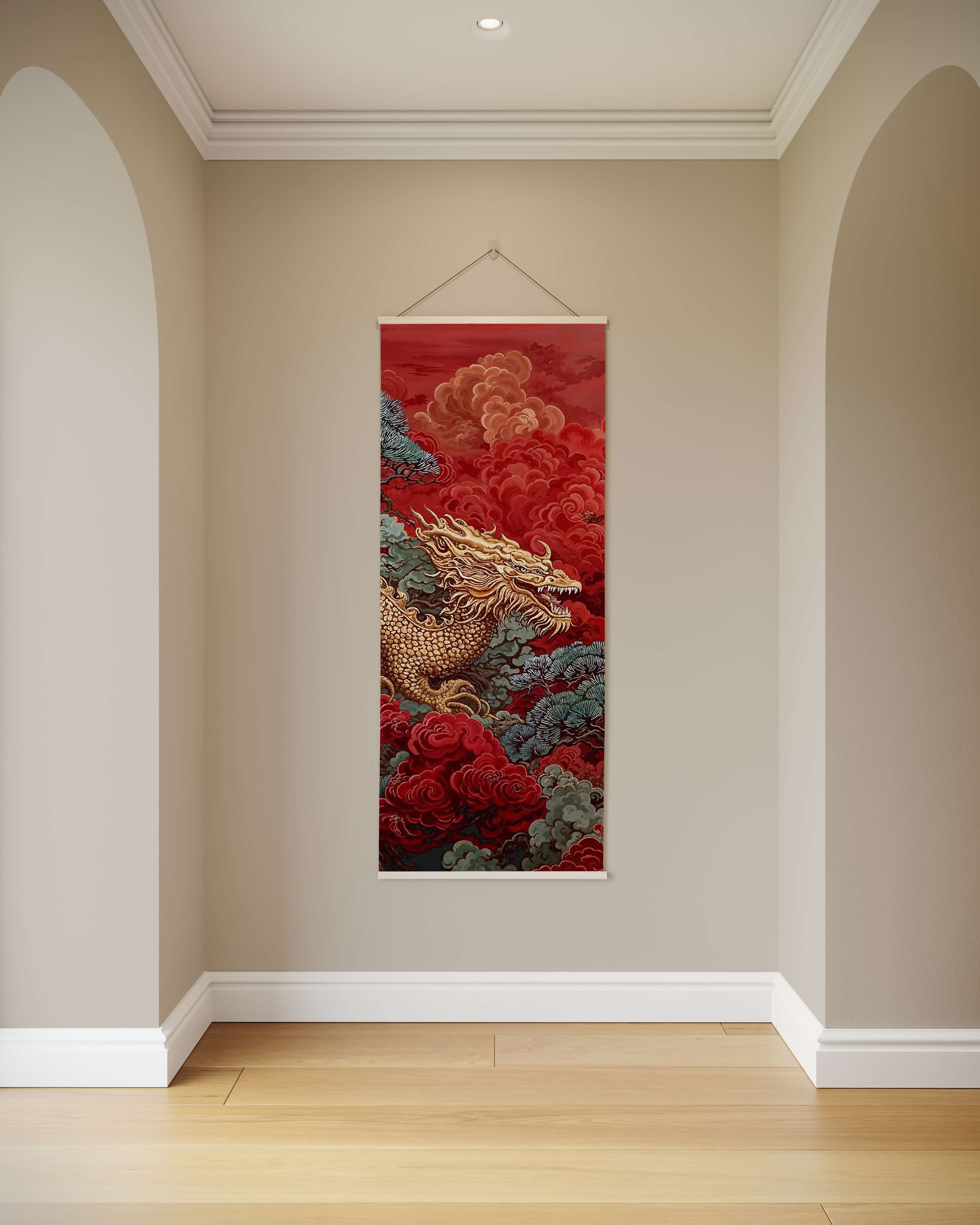 Chinese Dragon Tapestry