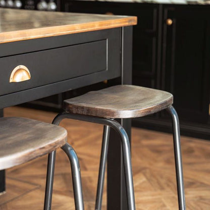 Finsbury Metal Lab Stool Range