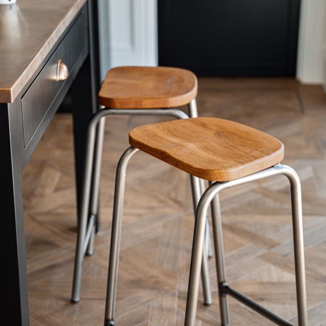 Finsbury Metal Lab Stool Range