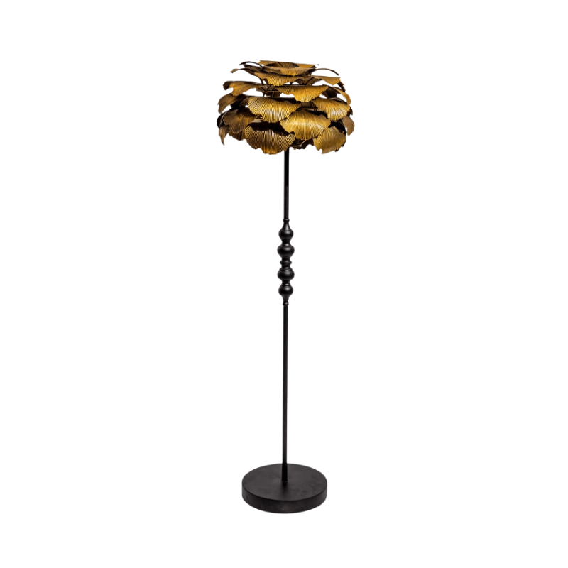 Floor Lamp Gingko Leaf Floor Lamp