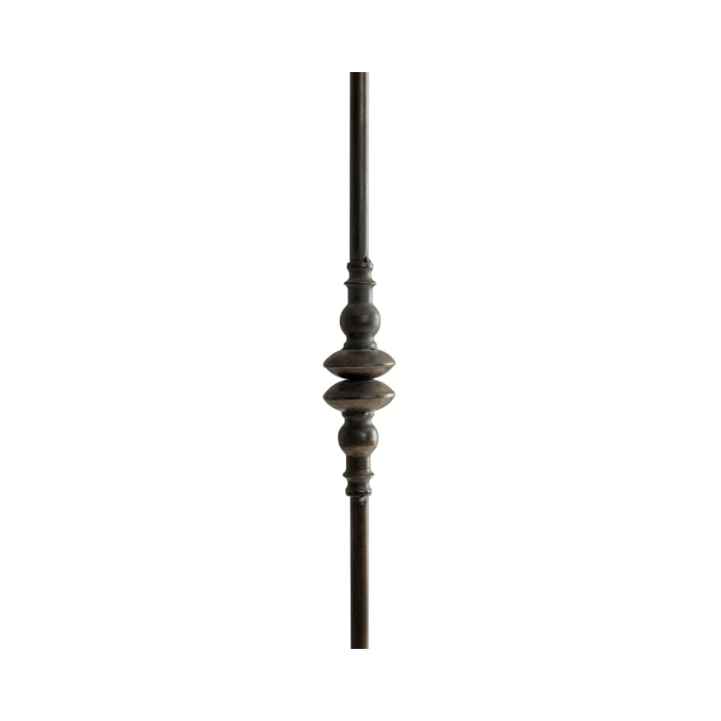 Floor Lamp Industrial Metal Franklin Floor Lamp