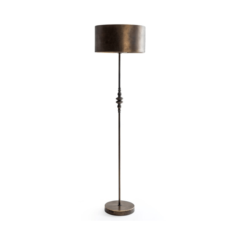 Floor Lamp Industrial Metal Franklin Floor Lamp