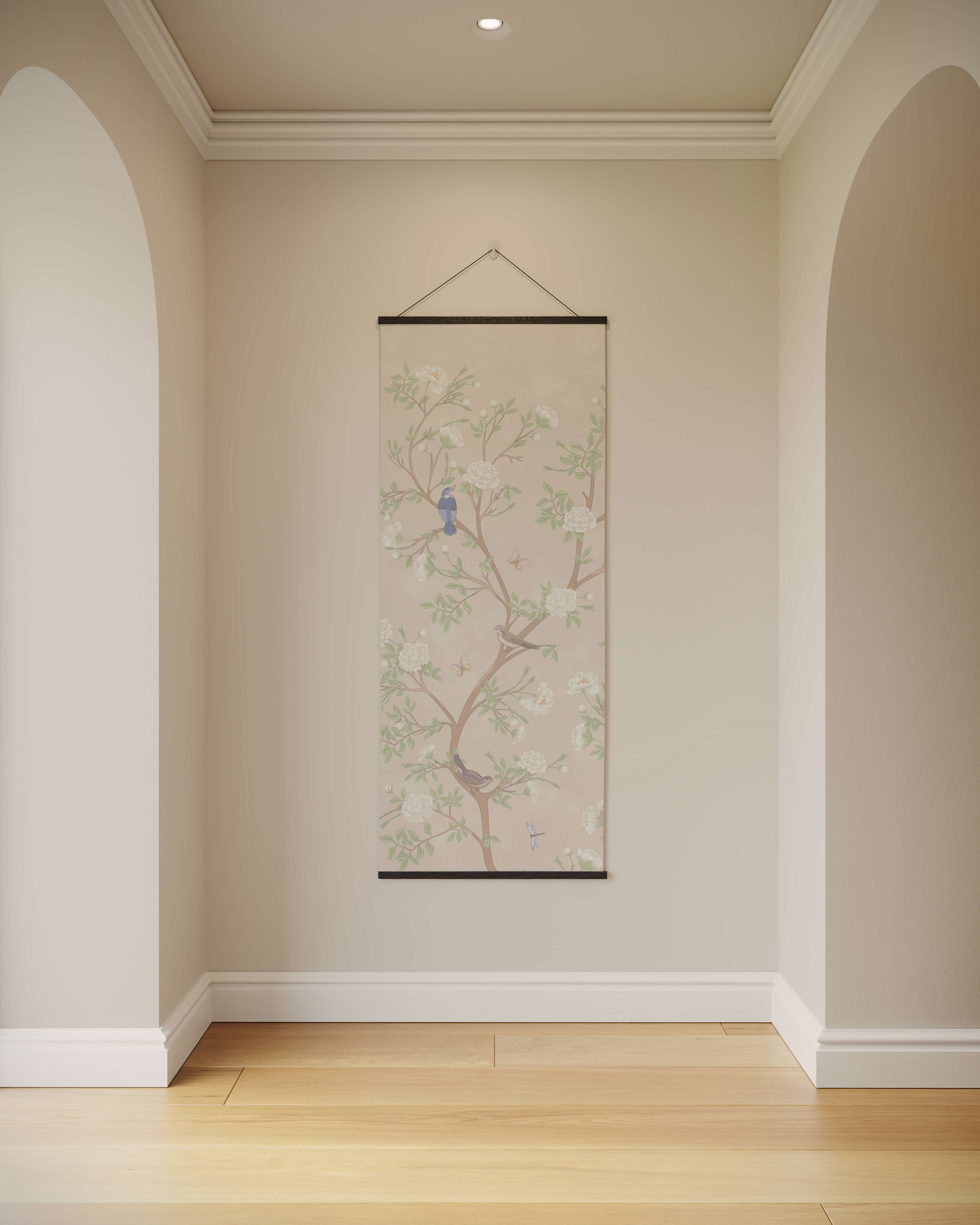 Bold Floral Tapestry