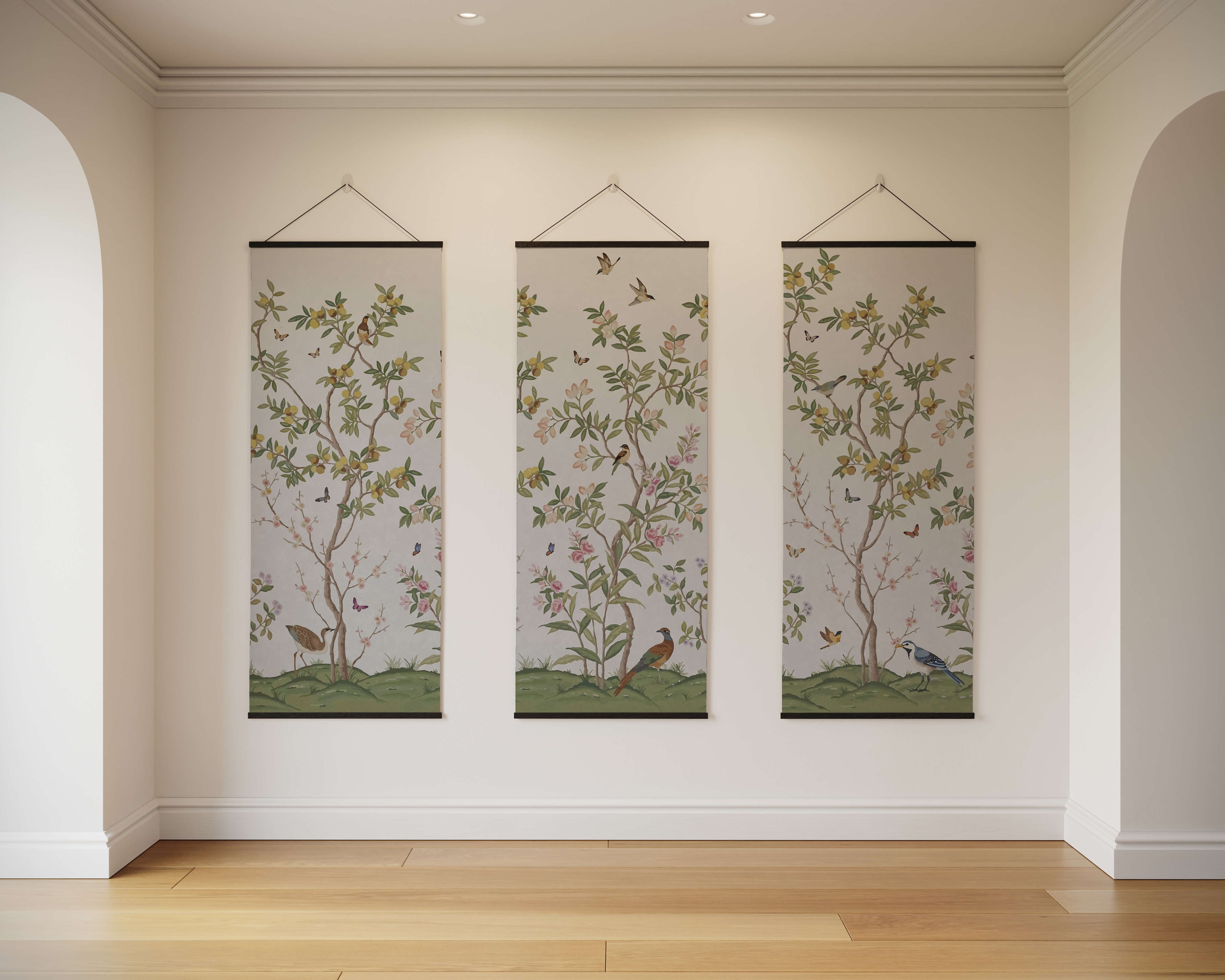 Chinoiserie Tree Tapestry