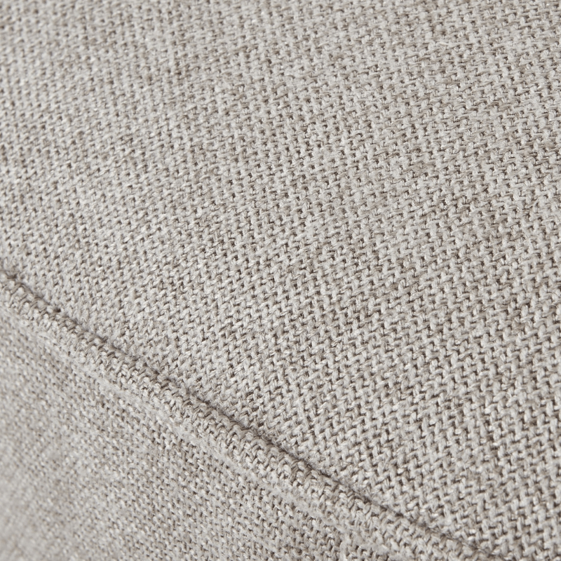 Foot stools Lily Swivel Ottoman In Oatmeal Twill