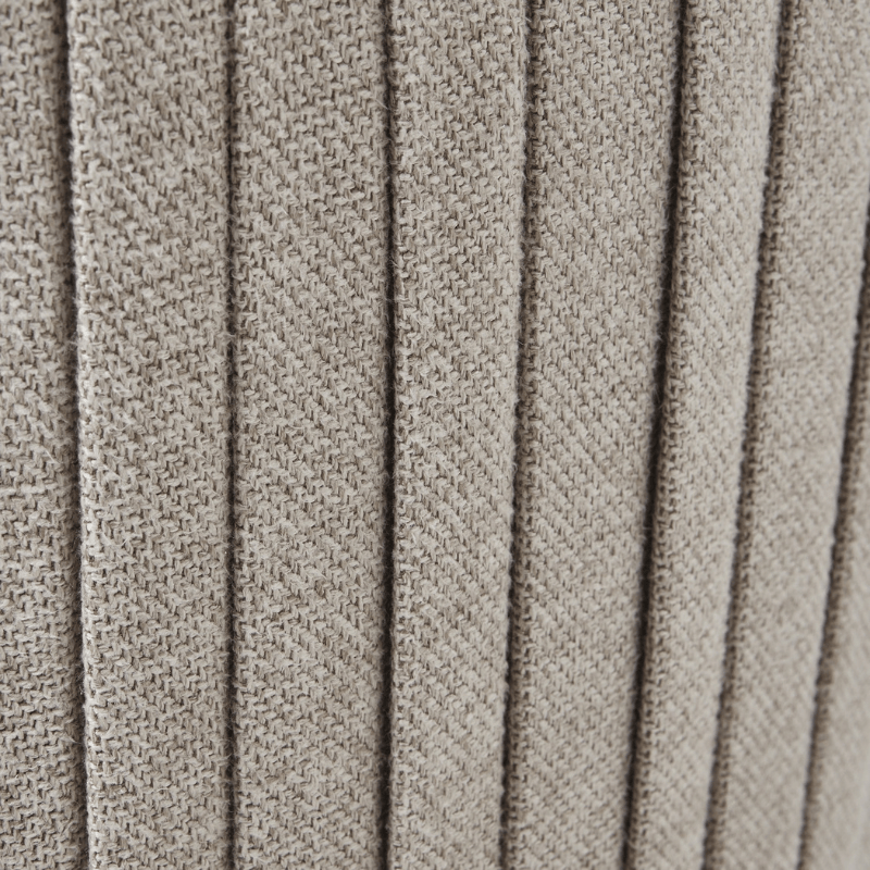 Foot stools Lily Swivel Ottoman In Oatmeal Twill