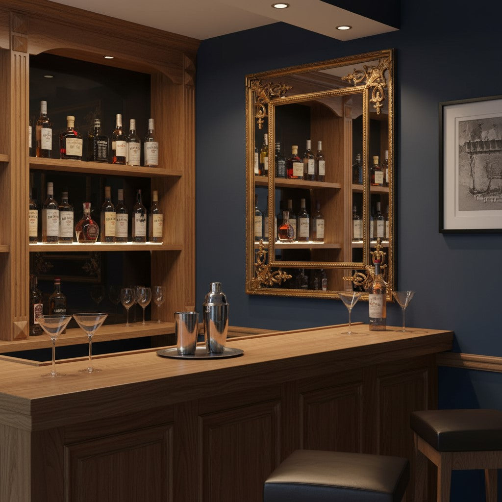 French Mirror Gold French Mirror