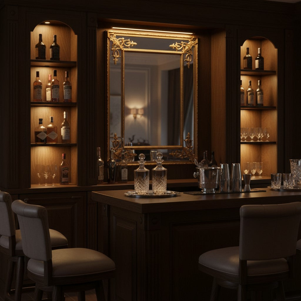 French Mirror Gold French Mirror