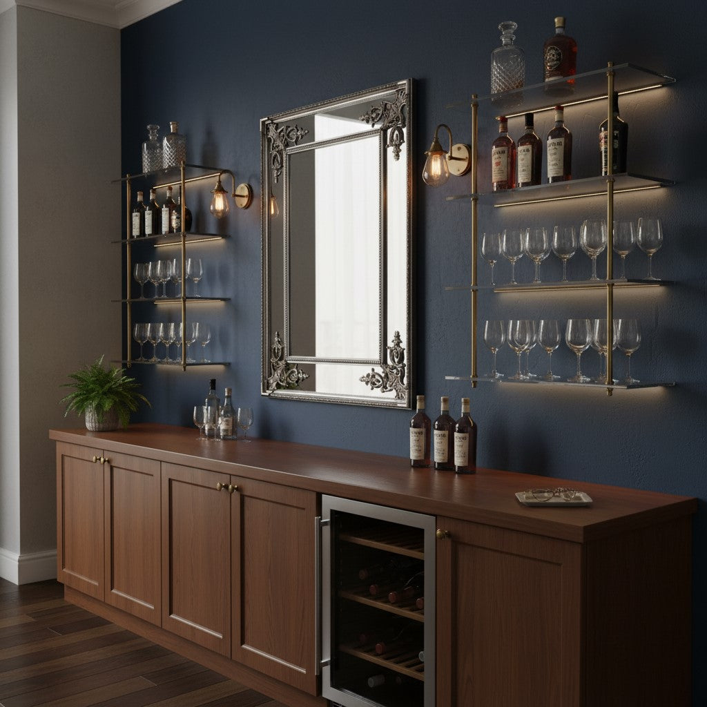 French Mirror Silver French Mirror