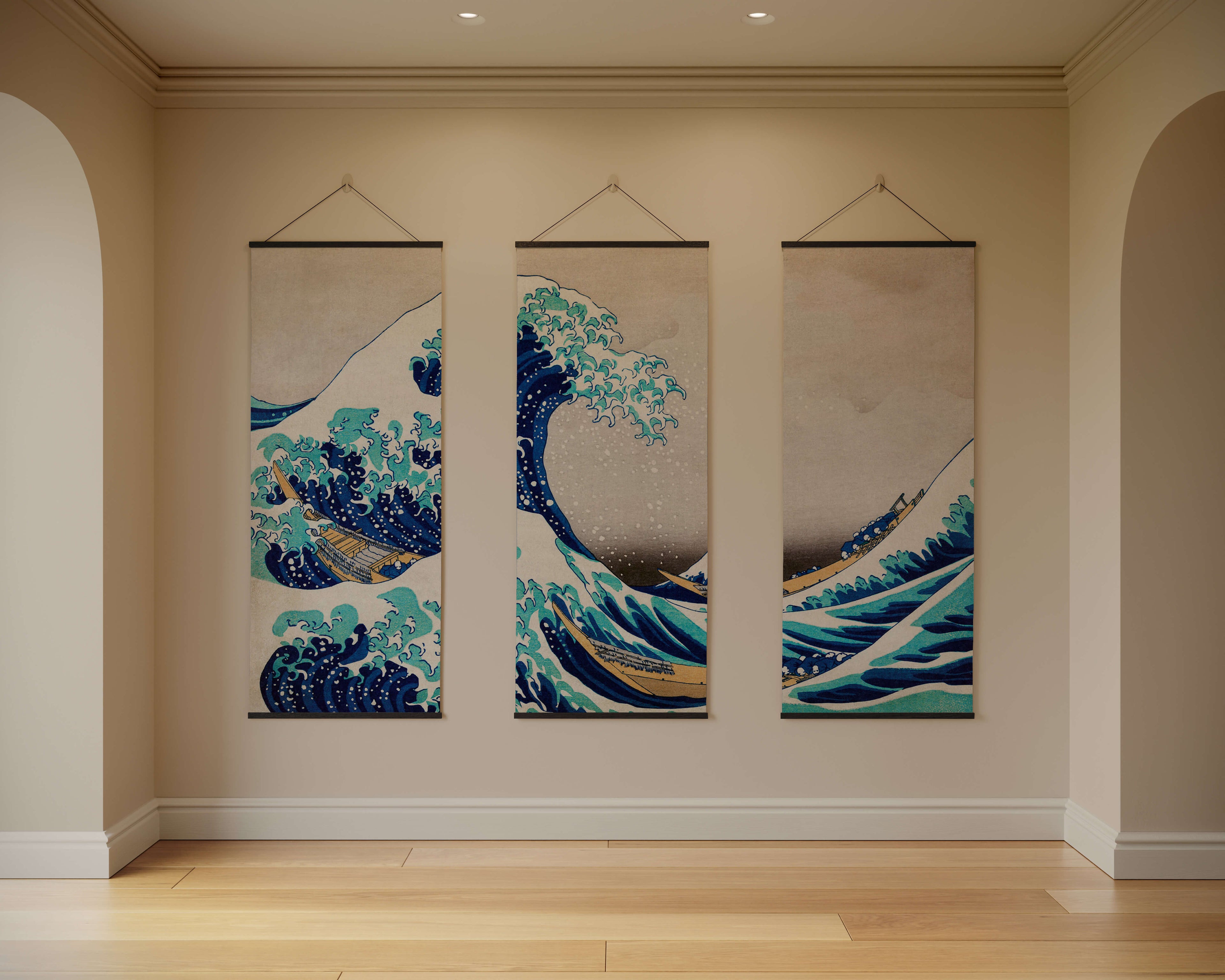 Great Wave Off Kanagawa Tapestry