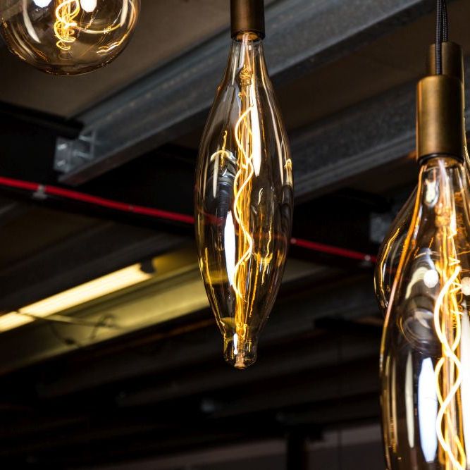 Lunar Antique Brass Pendant Light Range