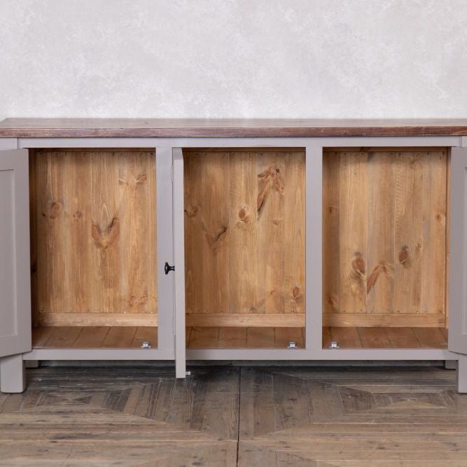 Farmhouse Reclaimed Pine Sideboard