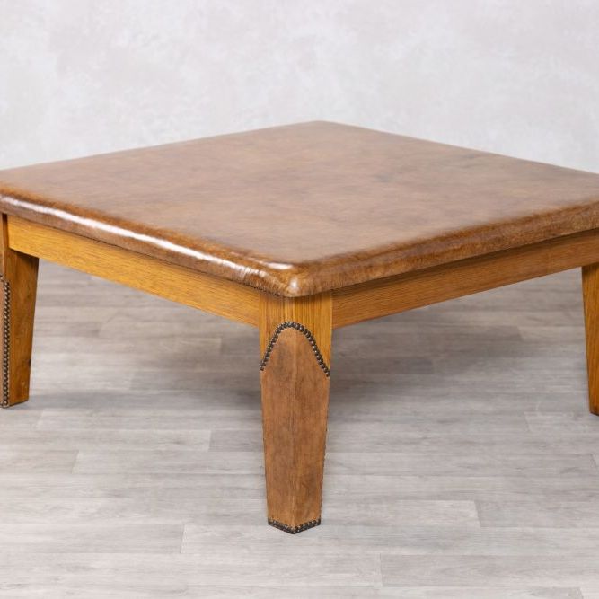 Gym Bench Coffee Table