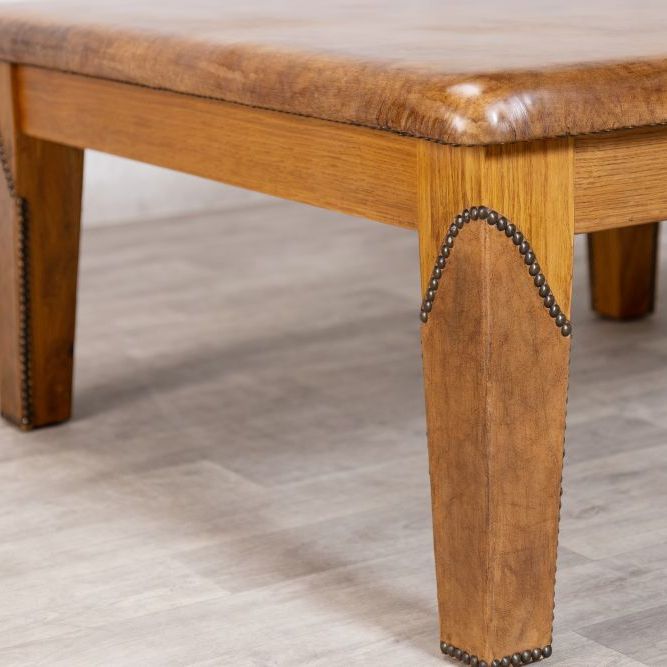 Gym Bench Coffee Table