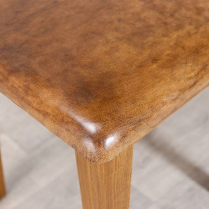 Gym Bench Side Table