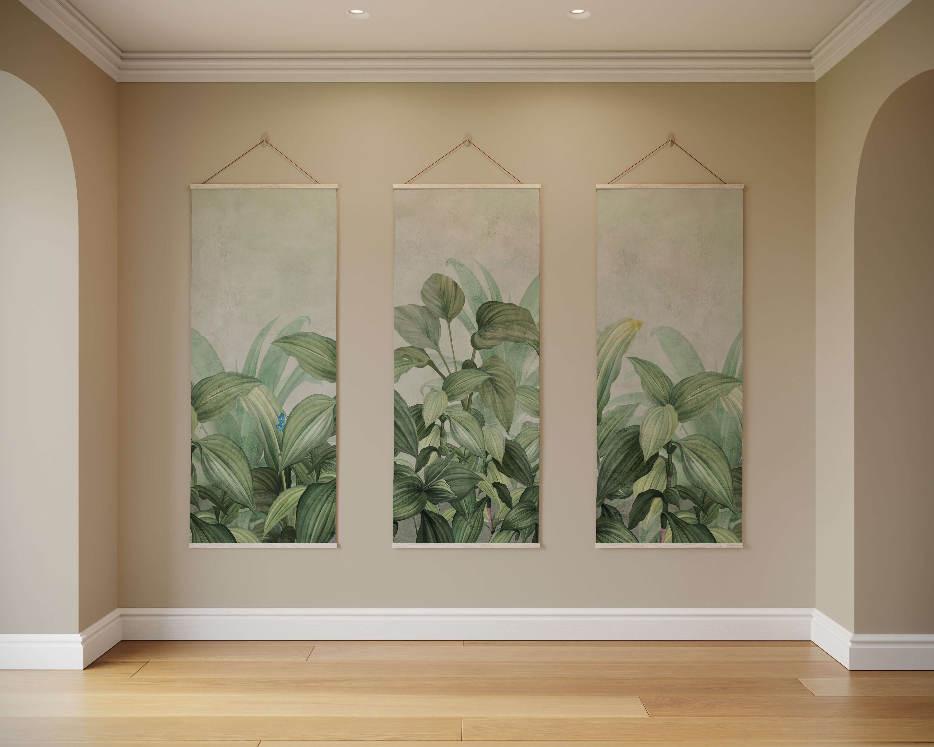 Dense Jungle Tapestry