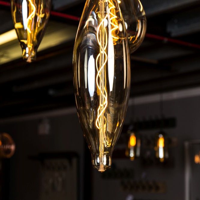 Lunar Antique Brass Pendant Light Range