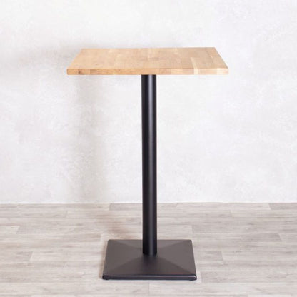 Heritage Oak Top Cafe Bar Table Range
