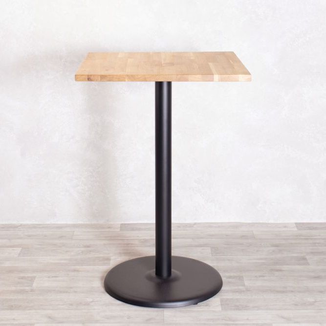 Heritage Oak Top Cafe Bar Table Range