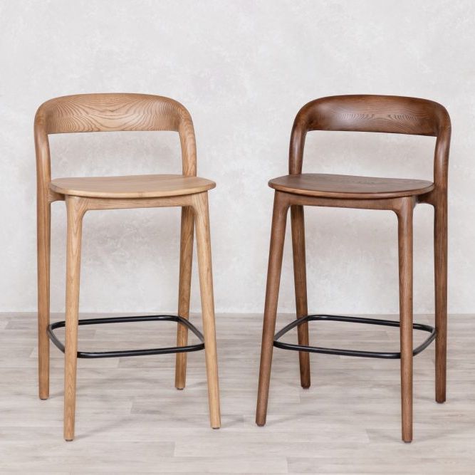Holbeck Scandi Style Bar Stool Range