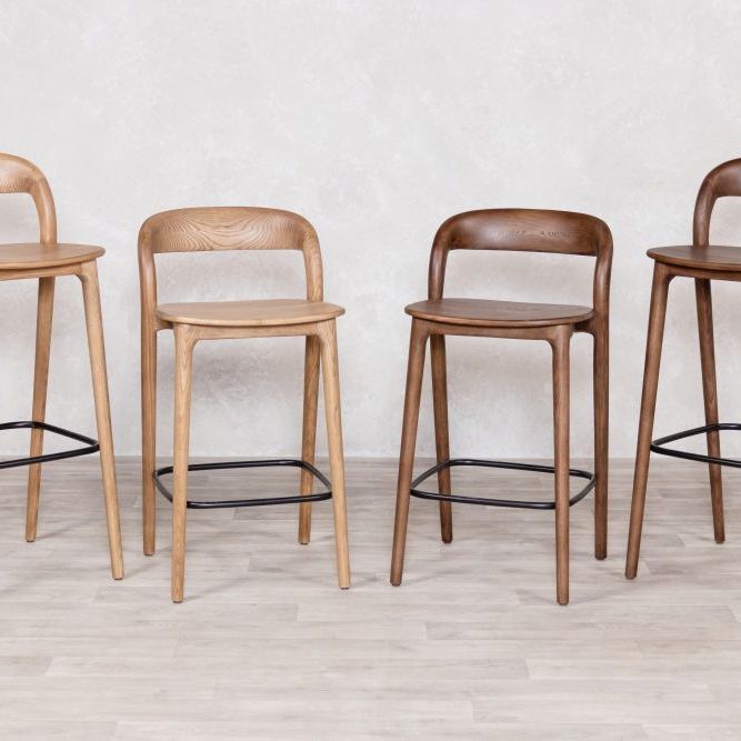 Holbeck Scandi Style Bar Stool Range