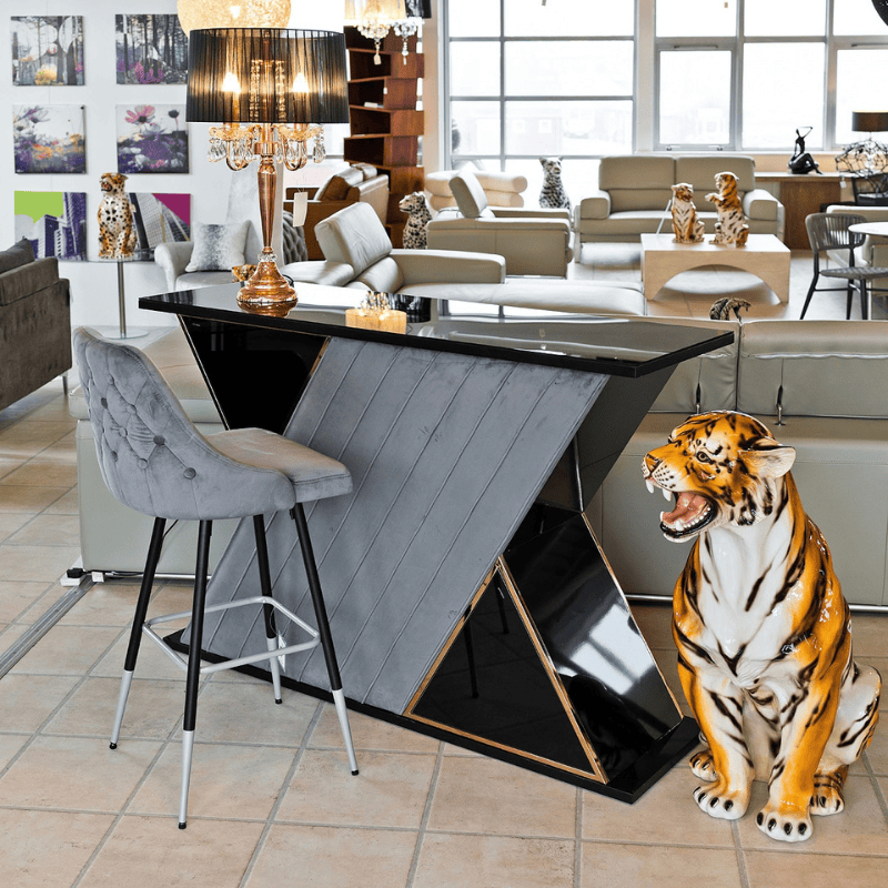 Home Bar Colorado Grey Home Bar
