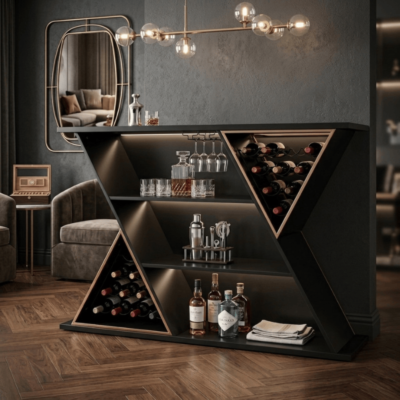 Home Bar Colorado Grey Home Bar