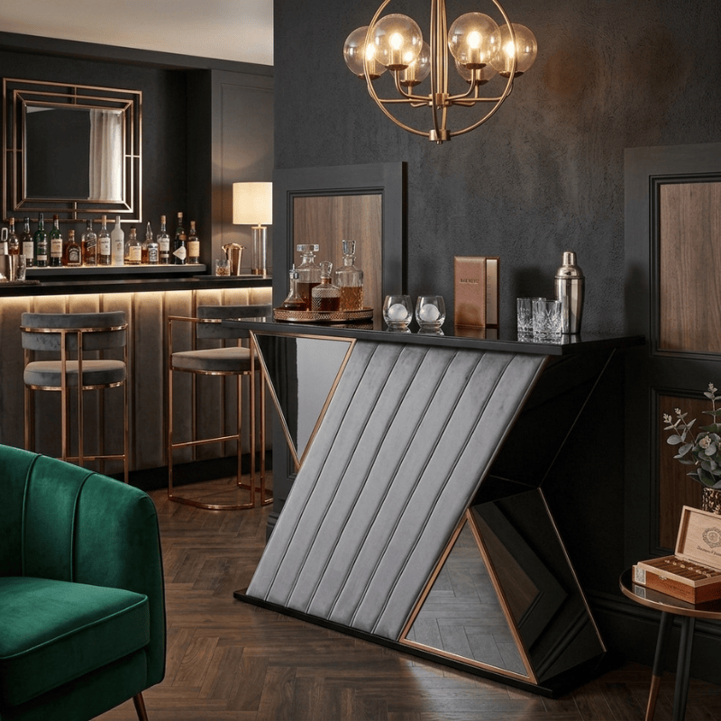 Home Bar Colorado Grey Home Bar