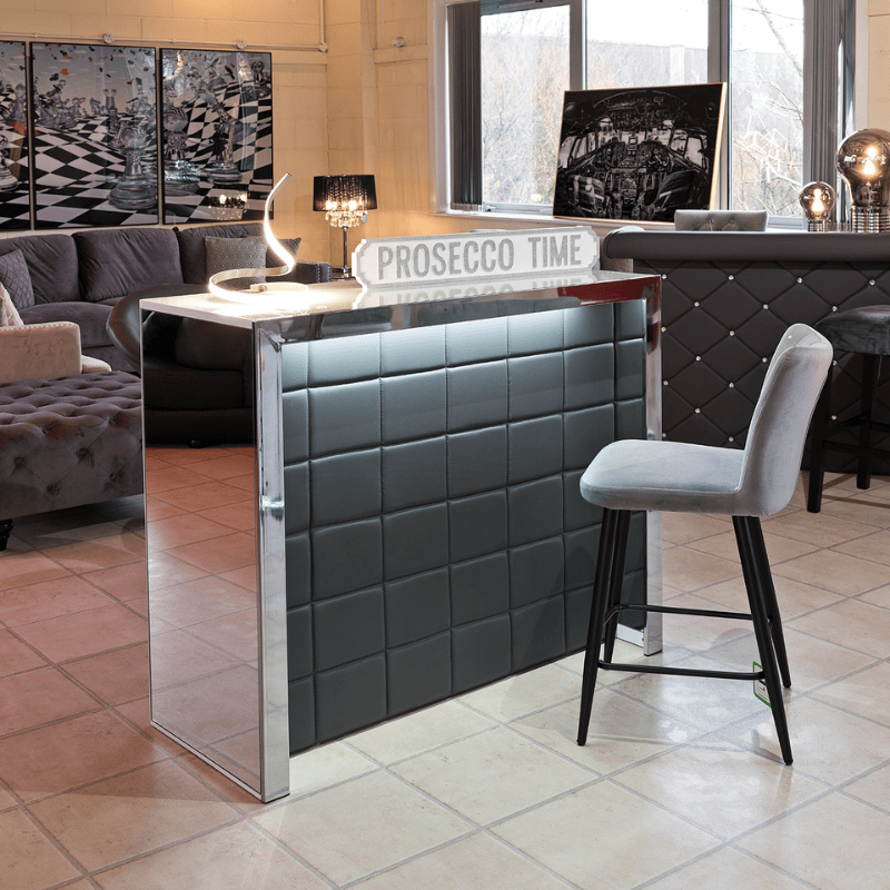 Home Bar Hollywood Grey Home Bar Cabinet