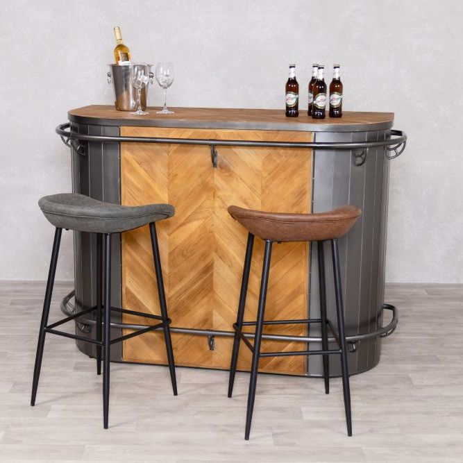 Home Bar Front of House Counter