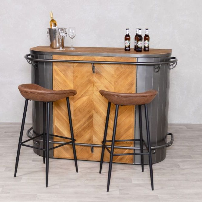 Home Bar Front of House Counter